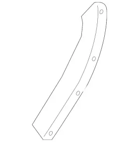 06K-133-833-CC VOLKSWAGEN Heat Deflector