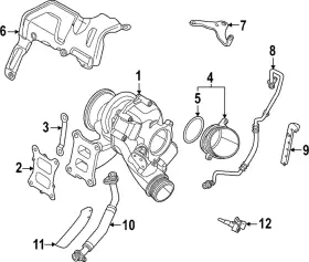 06Q-145-195-C VOLKSWAGEN Mount Bracket Arteon
