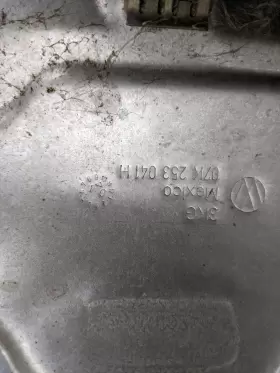 07K253021H VOLKSWAGEN Exhaust Heat Shield Jetta #3