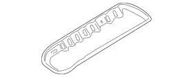 1J0-253-243-AG VOLKSWAGEN Catalytic Converter Heat Shield