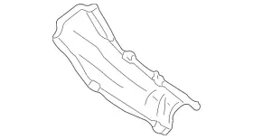 1J0-803-311-J VOLKSWAGEN Heat Shield