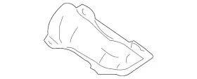 1J0-803-313-E VOLKSWAGEN Heat Shield