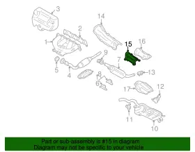 1J0-804-275-B VOLKSWAGEN Heat Shield #2