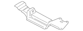 1J1-422-701-J VOLKSWAGEN Heat Shield