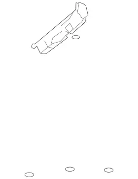1K0-825-661-S VOLKSWAGEN Exhaust Heat Shield