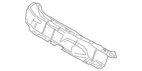 1K0-825-671-T VOLKSWAGEN Wagon Tdi Eos Shield Vw Jetta