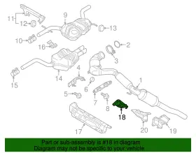 1K0-825-721-E VOLKSWAGEN Heat Shield #2