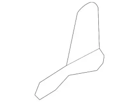 3C0-253-243-A VOLKSWAGEN Converter Pipe Shield