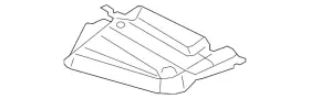 561-825-712 VOLKSWAGEN Heat Shield Passat