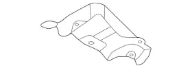 5C5-825-613 VOLKSWAGEN Heat Shield Beetle