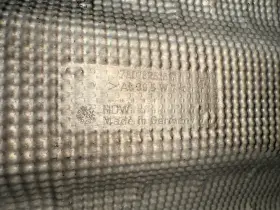 7L0-825-681-B VOLKSWAGEN Heat Shield Porsche Touareg Cayenne #2
