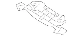 7L0-825-711-C VOLKSWAGEN Heat Shield Touareg