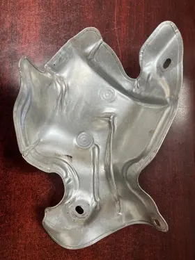 31380187 VOLVO Exhaust Heat Shield #2