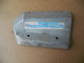 3501225 VOLVO Preheating Plate Upper Heat Shield Nos