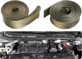 UMMICKL002 ZOONFIRE Heat Sleeve Fuel Line Auto Hose Spark