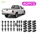 40pcs For Dodge Viper Engine Splash Shield Skid Plate Body Bolts U-nut Clips