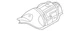 Genuine Nissan Catalytic Converter Heat Shield 20850-6RA0A