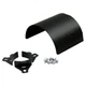 Injen Aluminum Air Filter Heat Shield for 2.50-3.00 Inch Filters, Black