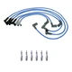 NGK Wire Set & 6 Iridium IX Spark Plugs Kit for Ford Ranger Mazda B3000 3.0 V6