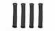 Vibrant Performance Spark Plug Boot Insulator 3/4" x 8" Long Black 4 pcs 25891