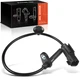 Rear ABS Wheel Speed Sensor for Ford Transit-150 250 350 HD with Dual Rear Wheel