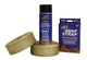 Thermo Tec Exhaust Wrap Kit Stainless Steel Ties Silicone Hi Heat Coating