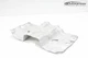 2017 AUDI A4 QUATTRO LEFT DRIVE SHAFT HEAT SHIELD COVER 8W0521443B OEM