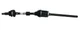 Genuine Jaguar Land Rover Disco/E-Pace Rear LH Driveshaft - LR150054/J9C31411