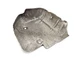 R230 Right central muffler heat shield 2306820671 Mercedes SL500