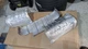 1986-1991 Mazda RX-7 Muffler and Gas Tank Heat Shield Set - USED