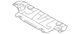 Genuine Volvo Floor Pan Heat Shield 32262065
