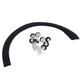 New Left Rear Wheel Arch Flare Molding Trim For Ford Transit 150-350HD