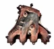 1994-2001 ACURA INTEGRA B18B1 NON VTEC UPPER EXHAUST MANIFOLD OEM