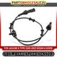 Front L / R Side ABS Wheel Speed Sensor for Jaguar S-Type 2000-2002 Sedan 4-Door