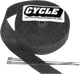Cycle Performance Prod. Fiberglass Exhaust Wrap Kit Black 2 x 25 CPP/9042