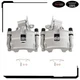 Rear Brake Calipers w/ Bracket Set (2) For Jaguar XF XJ XK XJ8 XKR S-Type
