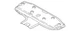 Genuine BMW Heat Shield 51-48-7-392-646
