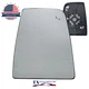 Passenger Side Mirror Glass for 20-23 FORD TRANSIT 150 250 350 BSM Heated Upper