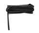MSD Ignition Pro-Heat Guard Spark Plug Wire Sleeve 25 ft Black