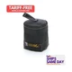 Heatshield 504504, One Black Carbon Fiber Look Fiberglass Oil Filter Heat Shield