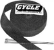Cycle Performance 2" x 25' Black Fiberglass Exhaust Wrap Kit (CPP/9042)