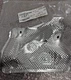 ORIGINAL MERCEDES CLA250  FRONT EXHAUST PIPE SCREENING HEAT SHIELD A2466820871