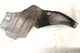 BMW OEM E46 99-06 right front exhaust pipe heat shield engine mount 51488193808