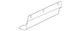 Genuine Mercedes-Benz Heat Shield 232-680-25-00