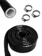YAMAKATO 3/8" ID Heat Shielded Fire Thermo Armor Sleeve x 5FT 