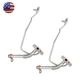 New2x Left & Right Lower Turbocharger Oil Line for 11-15 Ford Transit-150 3.5L