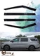 For KIA CARNIVAL 2022-ON Deflector Window Visors Guard Vent Weather Shield