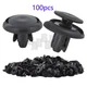 100 Fender Bumper Clips For 7mm Hole Mitsubishi Endeavor Galant i-MiEV MB-220501