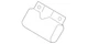 Genuine Volkswagen Heat Shield 1K0-121-653-A