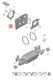 Genuine PORSCHE 911 Carrera 992 Turbo S Heat Shield 992251414A